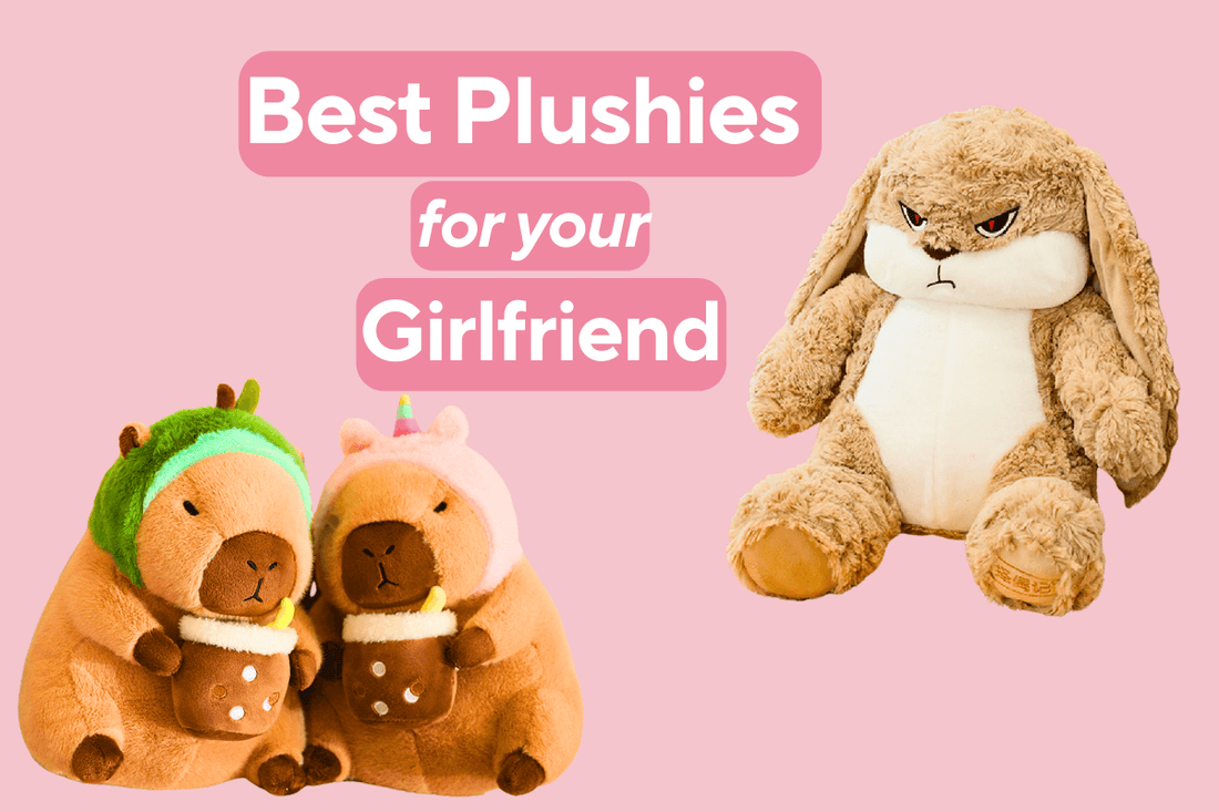 Best Stuffed Animals for Girlfriend in 2024 (Cute & Unique Picks) - Goodlifebean