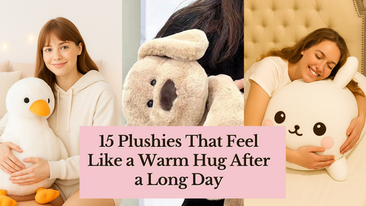 Best Kawaii Plushies 2025 | Goodlifebean