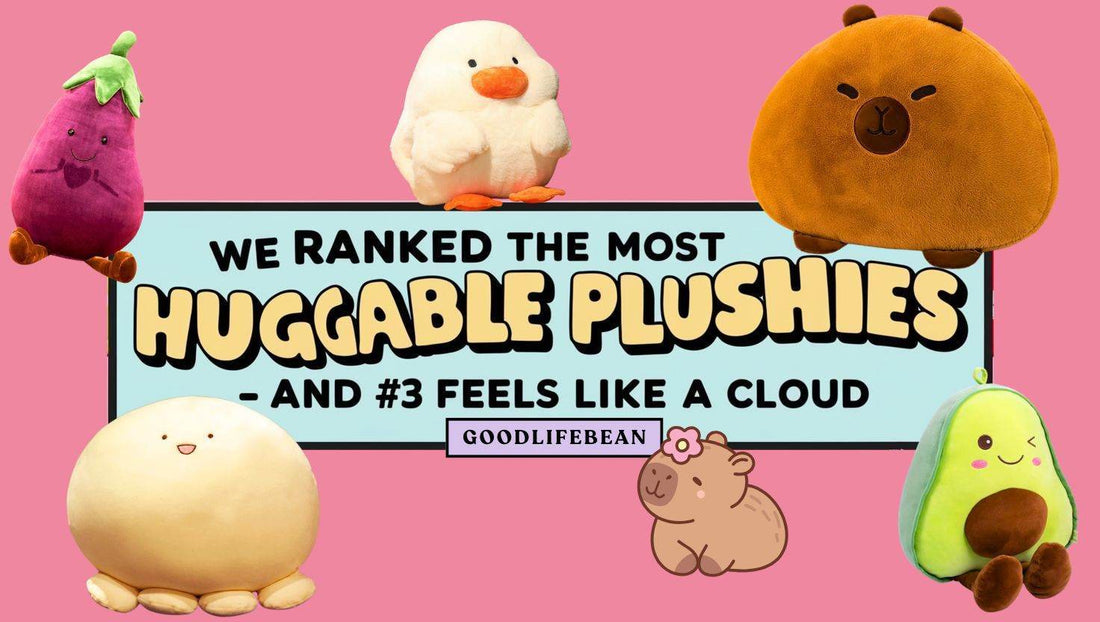 We Ranked the 10 Most Huggable Plushies – And #3 Feels Like a Cloud - Goodlifebean