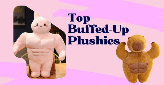 Top Plushie Picks for Your Buffed-Up Gym Buddy - Goodlifebean