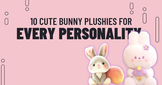 A Bunny for Every Personality: 10 Cute Bunny Plush Toys for Every Taste - Goodlifebean