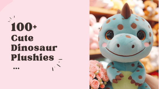Dinosaur Plushies | Giant Stuffed Dinosaur - Goodlifebean