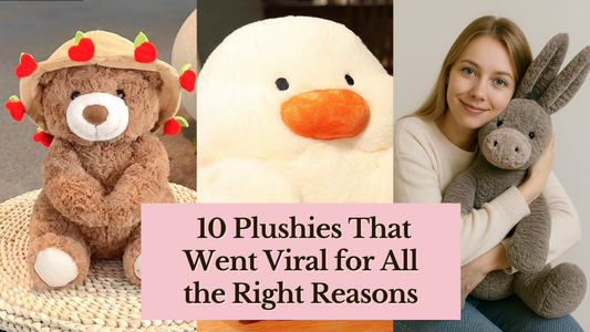 10 Plushies That Went Viral for All the Right Reasons