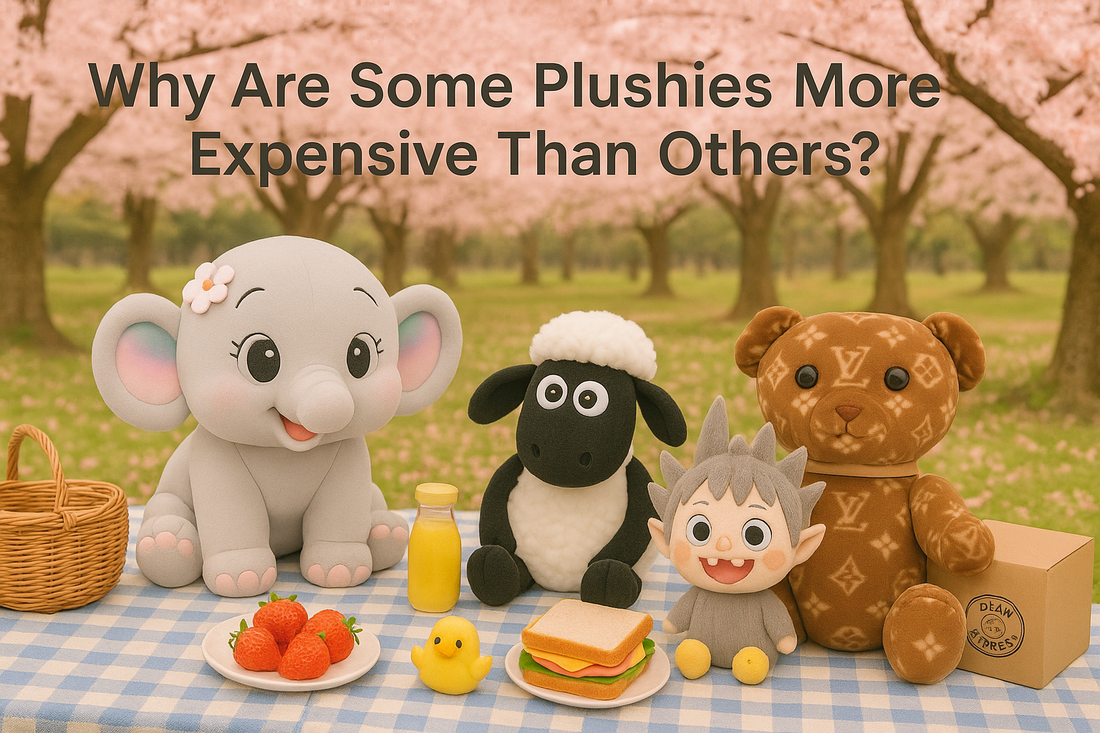 Why Are Some Plushies More Expensive Than Others?