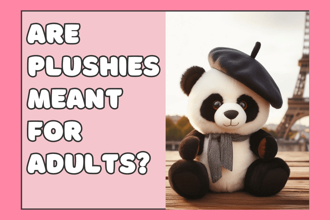 Who Loves Plushies More? Teens, Kids, or Adults? - Goodlifebean