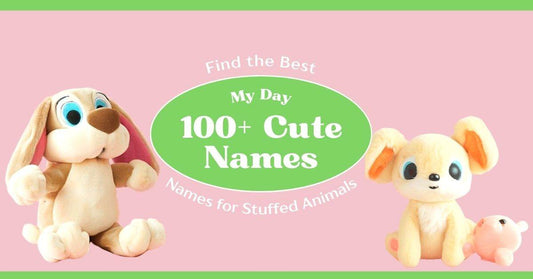 100 Cute Stuffed Animal Names for Your Kawaii Plushies - Goodlifebean