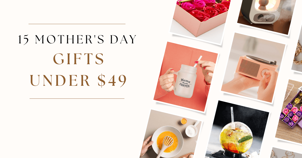 Best Mother's Day 2023 Gift Ideas Under $49 – Goodlifebean