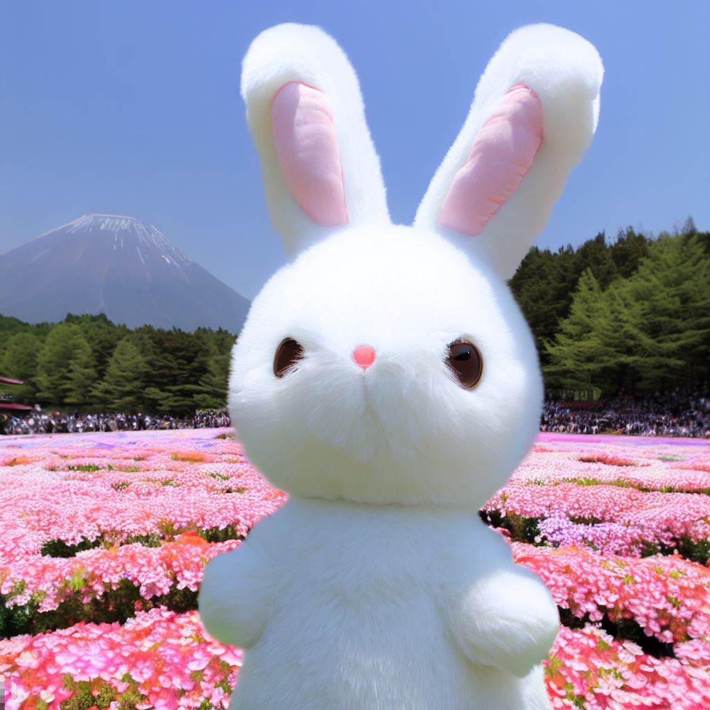 Cute Bunny Plushie | Stuffed Bunny Plushie | Goodlifebean