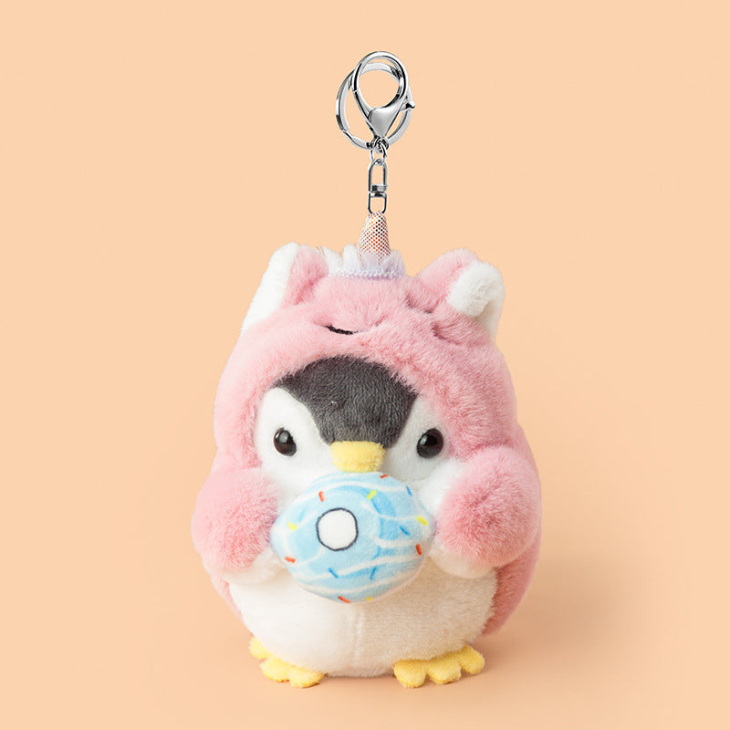 Shop Popo Bean™ – Kawaii Penguin Plush Keychain Charm | Kawaii Keychain Plush - Goodlifebean Plushie | Stuffed Animal