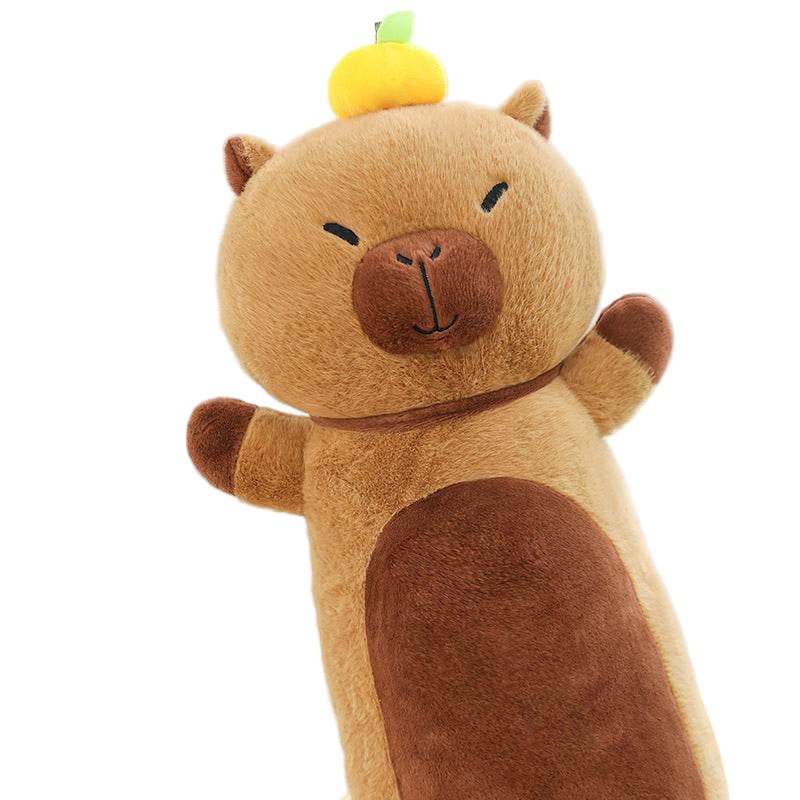 Giant Capybara Body Pillow Plush | Capybara Plushie - Goodlifebean Stuffed Animals