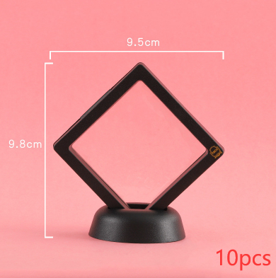 Unbreakable Display Preserving Frame with Stand