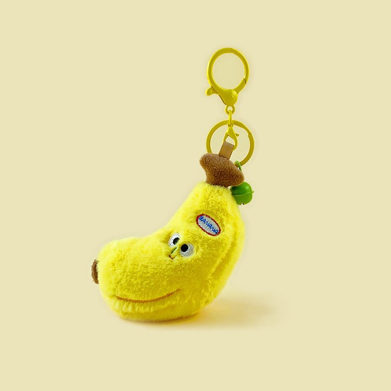 Lil Banana Bean | Kawaii Plushie Keychain - Goodlifebean Keychains