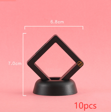 Unbreakable Display Preserving Frame with Stand