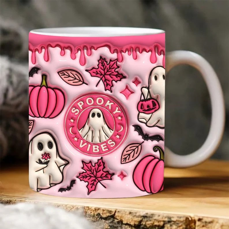 Shop Spooky Spooky Halloween Mug - Goodlifebean Plushie | Stuffed Animal