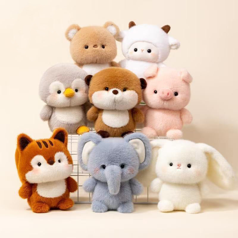 Mini Kawaii Desk Plushies | Desk Accessories
