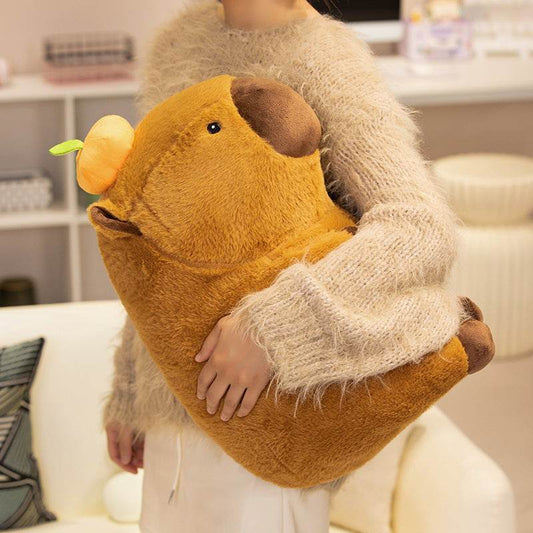 ChibiCapy: Cute Capybara Plushie - Goodlifebean Stuffed Animals