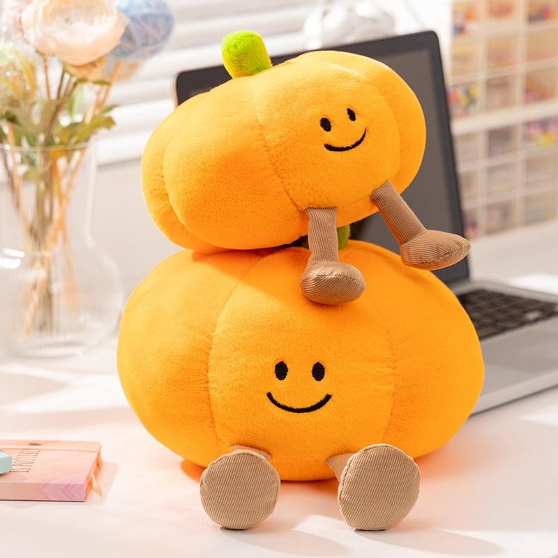 Shop Gourd & Ghoul | Kawaii Halloween Pumpkin and Ghost Stuffed Animals - Goodlifebean Plushie | Stuffed Animal
