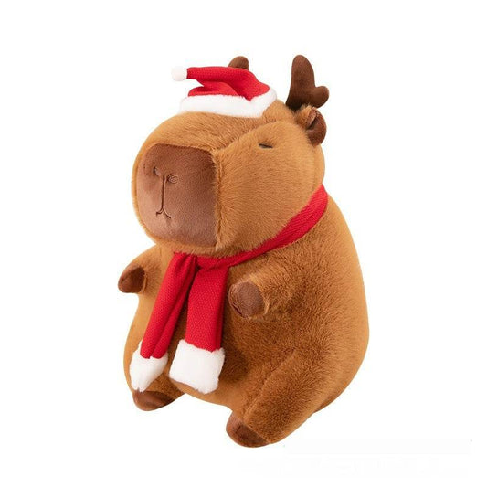 Christmas Capybara Plushie | Stuffed Animal capybara - Goodlifebean