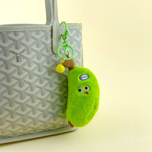 Shop Lil Banana Bean | Kawaii Plushie Keychain - Goodlifebean Plushie | Stuffed Animal