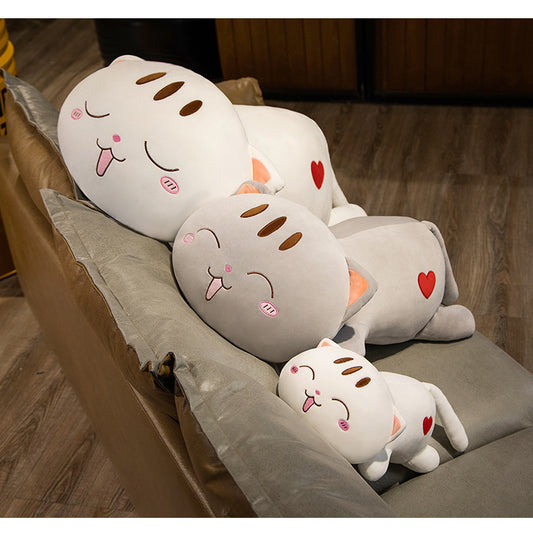 Chewie: Giant Snuggly Long Cat Plushie