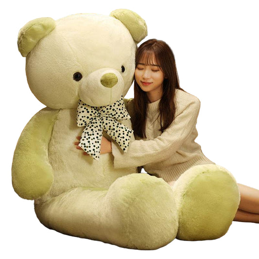 Shop Cuddle King: Giant Cuddly Teddy Bear - Goodlifebean Plushie | Stuffed Animal