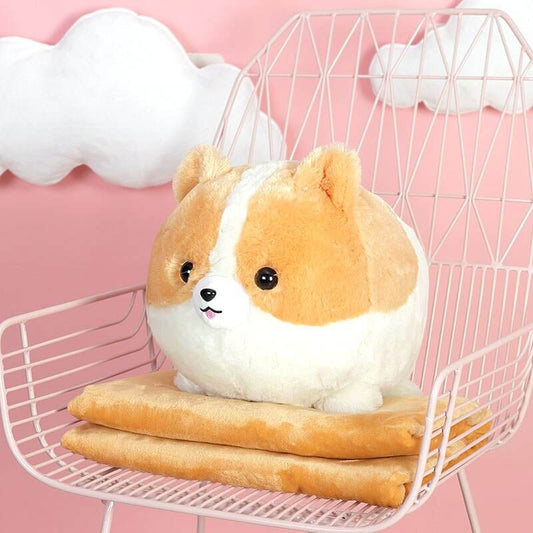 BuyCozy Shiba Snuggler Blanket - Goodlifebean Plushies | Stuffed Animals