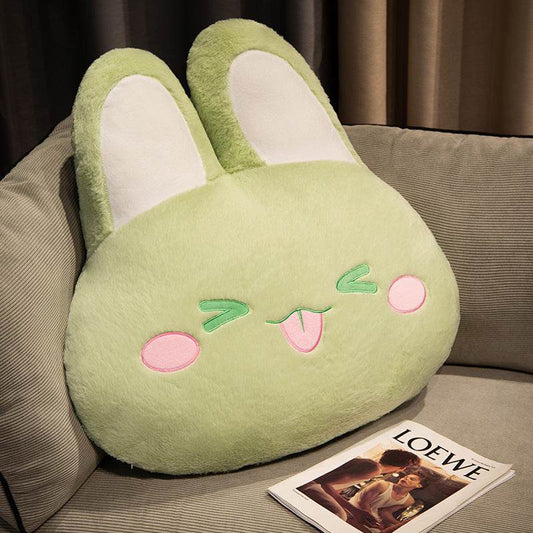 BuySilky: Cute Moody Bunny Plushie - Goodlifebean Plushies | Stuffed Animals
