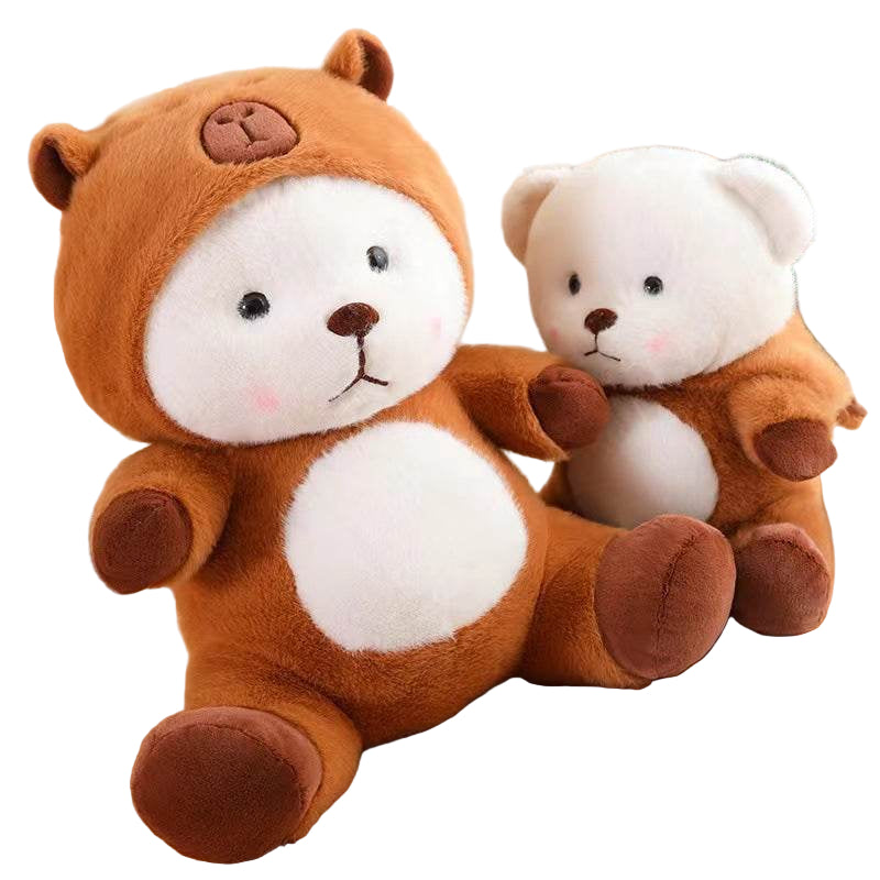 Shop Hug-a-Capy | Capybara Plushie - Goodlifebean Plushie | Stuffed Animal