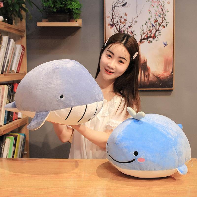 Bubble: Friendly Whale Shark Plushie - Goodlifebean