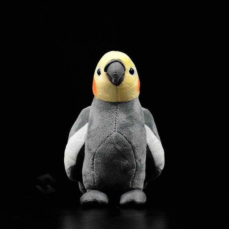Old N Gray Lovebirds Stuffed Animal | Pet Birds - Goodlifebean stuffed animals