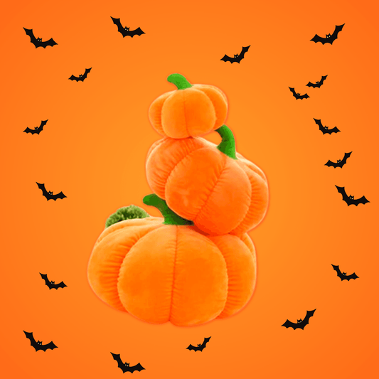 Shop Squishy Pumpkin Plushie - Goodlifebean Plushie | Stuffed Animal