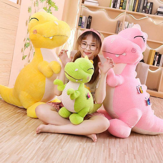 Shop Kawaii Stuffed Dinosaur Plushie - Goodlifebean Plushie | Stuffed Animal