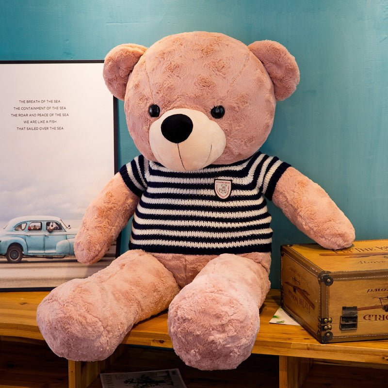 Berry: 31" Giant Stuffed Teddy Bear | Big Fluffy Teddy Bear 2.6ft - Goodlifebean Stuffed Animals