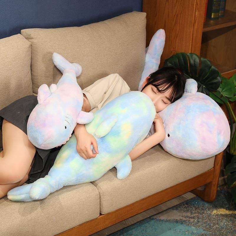 Rainbow Mermaid Shark Plush - Goodlifebean