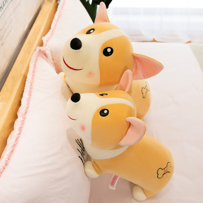 Bagel: Giant Cute Corgi Plushie | Stuffed Animal Corgi