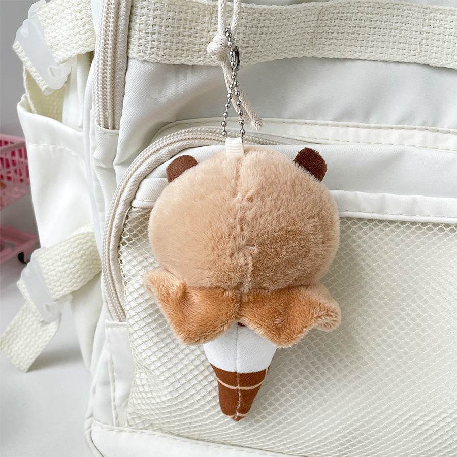 CapyCream: Mini Capybara Flavored Ice-cream Plushie - Goodlifebean