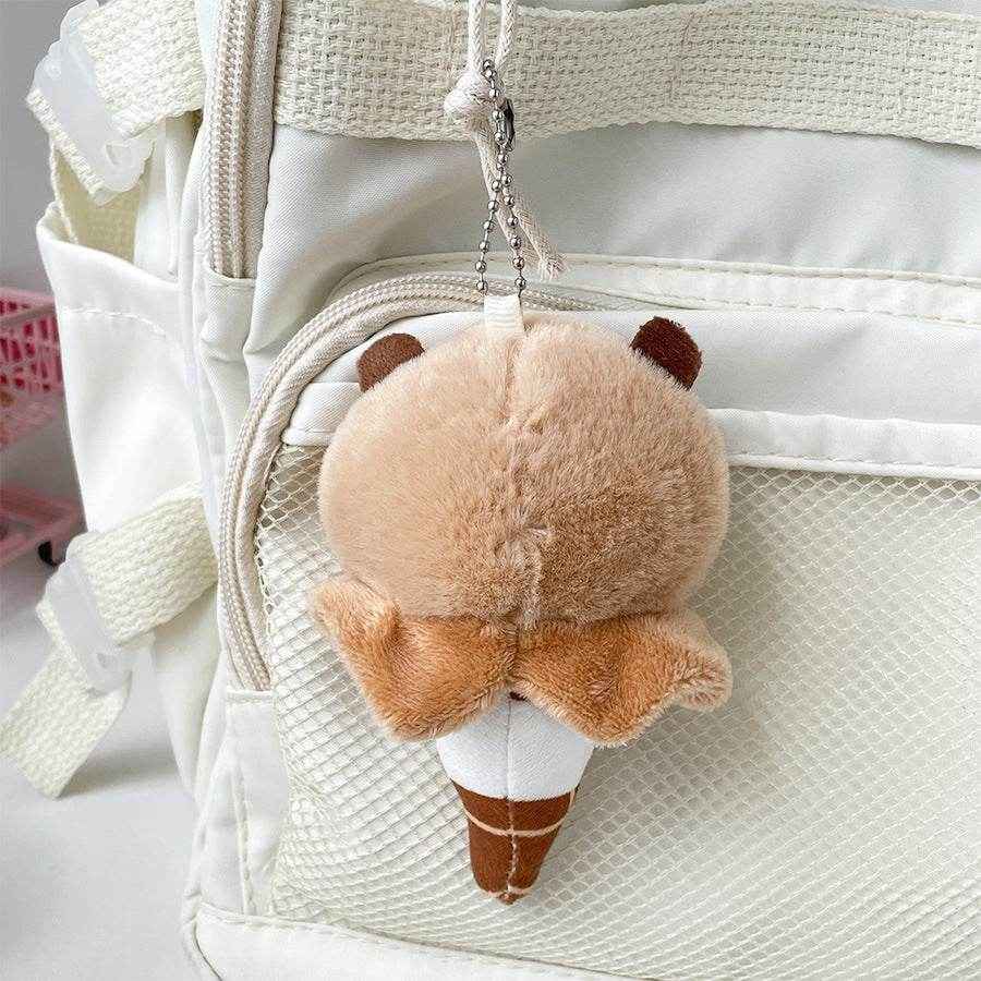 CapyCream: Mini Capybara Flavored Ice - cream Plushie - Goodlifebean stuffed animals