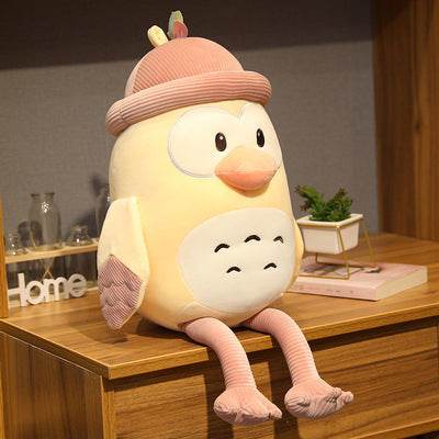 Shop Funny Bird Plushie - Goodlifebean Plushie | Stuffed Animal