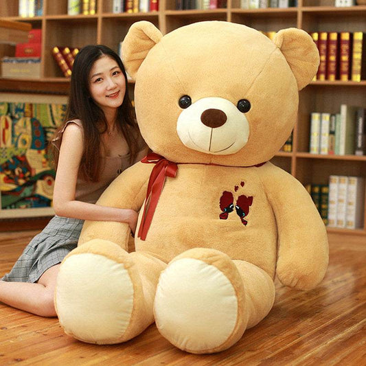 Shop Jumbo SOFTEST Teddy Bear(3ft) - Goodlifebean Plushie | Stuffed Animal