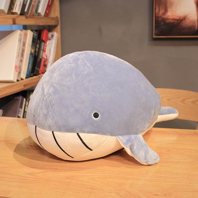 Bubble: Friendly Whale Shark Plushie - Goodlifebean
