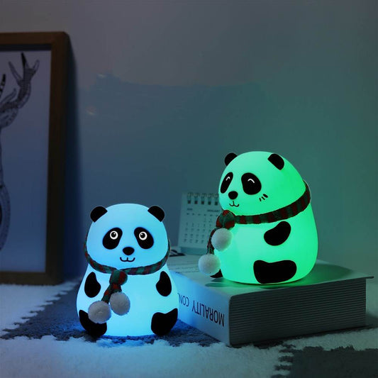 Kawaii Panda LED Night Light - Goodlifebean night light