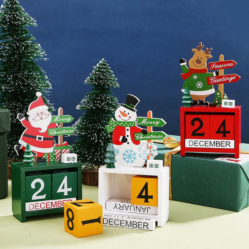 Christmas Countdown Advent Calender - Goodlifebean