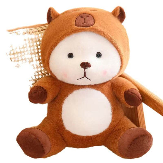 Shop Hug-a-Capy | Capybara Plushie - Goodlifebean Plushie | Stuffed Animal