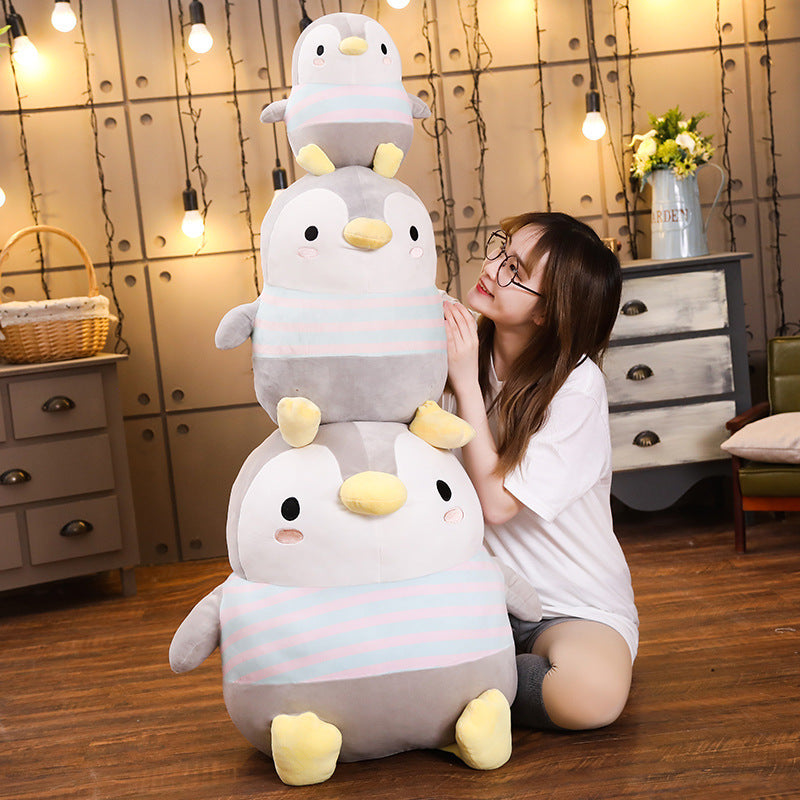 Shop Peter the Penguin Plushie - Goodlifebean Plushies | Stuffed Animals