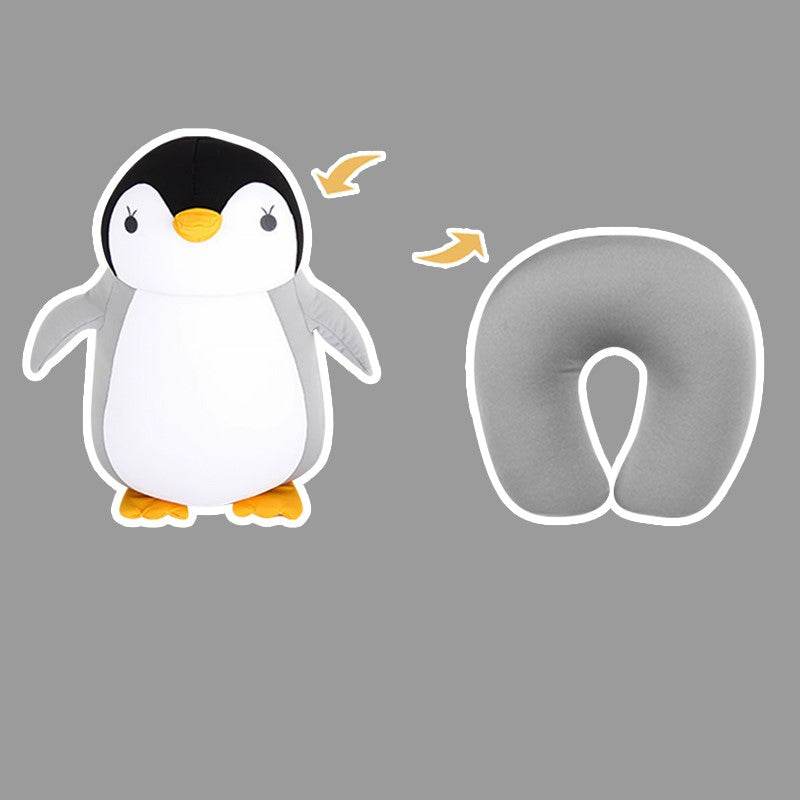 Penguin Travel Pillow Plush - Goodlifebean