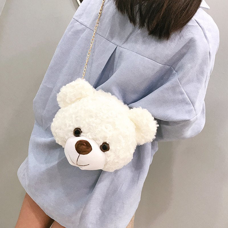BuyKawaii Teddy Bear Plush Bag - Goodlifebean Plushies | Stuffed Animals