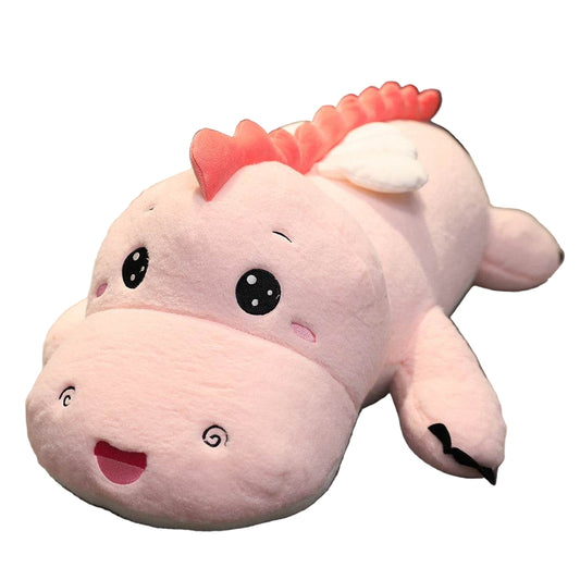 Shop Barney: Giant Dinosaur Body Pillow Plushie (4.2ft) - Goodlifebean Plushie | Stuffed Animal