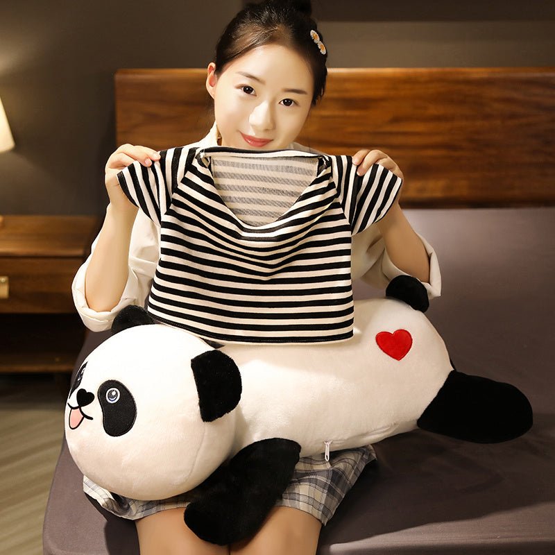 Pawsy: 59Inch Giant Panda Plushie | Big Panda Plushie - Goodlifebean stuffed animals