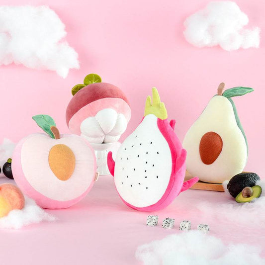 Shop FruityPals Minis | Mini Kawaii Plushie - Goodlifebean Plushies | Stuffed Animals