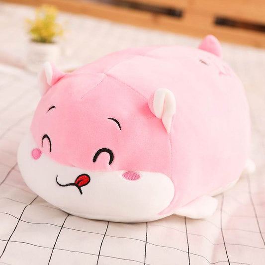 Shop KawaiI Stuffed Hamster Plushie (Large) - Goodlifebean Plushie | Stuffed Animal